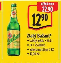 Albert Pivo zlatý bažant nabídka