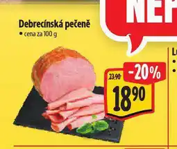 Albert Debrecínská pečeně nabídka