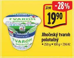 Albert Jihočeský tvaroh polotučný nabídka