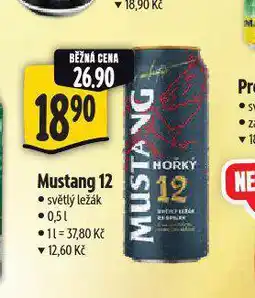 Albert Pivo mustang nabídka