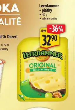 Albert Leerdammer sýr nabídka