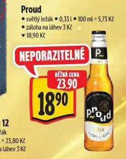 Albert Pivo proud nabídka