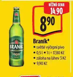 Albert Pivo braník nabídka