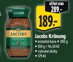 Albert Jacobs Krönung nabídka