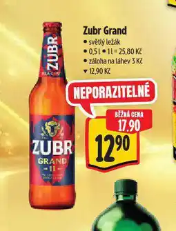 Albert Pivo zubr grand nabídka