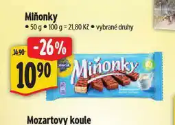 Albert Miňonky nabídka