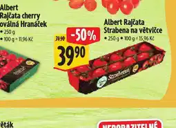 Albert Rajčata strabena na větvičce nabídka