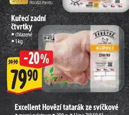 Albert Kuřecí zadní čtvrtky nabídka