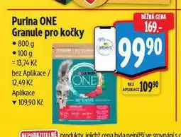 Albert Purina one granule pro kočky nabídka