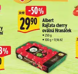Albert Rajčata cherry oválná hranáček nabídka