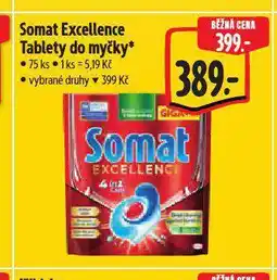 Albert Somat tablety do myčky nabídka