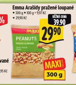 Albert Emma arašídy pražené loupané nabídka
