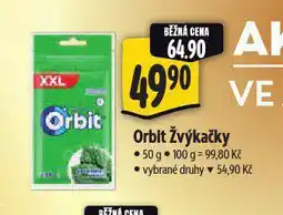 Albert Orbit žvýkačky nabídka