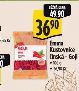 Albert Emma kustovnice čínská - goji nabídka