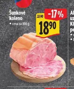 Albert Šunkové koleno nabídka