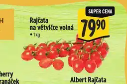 Albert Rajčata na větvičce volná nabídka