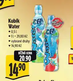 Albert Kubík waterrr nabídka