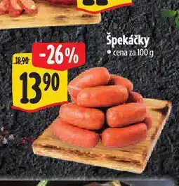Albert Špekáčky nabídka