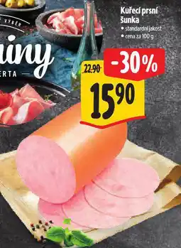 Albert Kuřecí prsní šunka nabídka