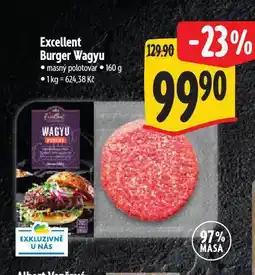 Albert Burger wagyu nabídka