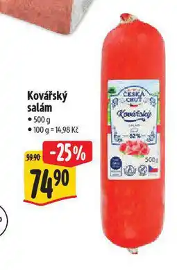 Albert Kovářský salám nabídka