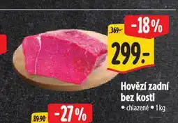 Albert Hovězí zadní bez kosti nabídka
