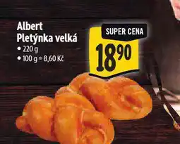 Albert Pletýnka velká nabídka