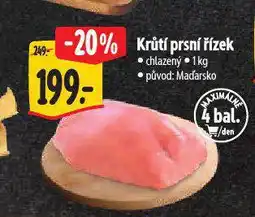 Albert Krůtí prsní řízek nabídka