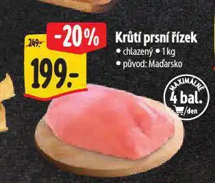 Albert Krůtí prsní řízek nabídka