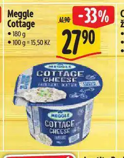 Albert Meggle cottage cheese nabídka
