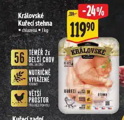 Albert Královské kuřecí stehna nabídka