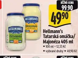 Albert Hellmann's majonéza nabídka