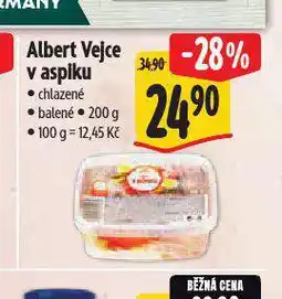 Albert Vejce v aspiku nabídka