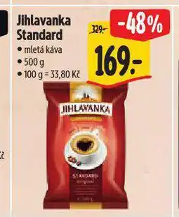 Albert Káva jihlavanka nabídka