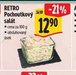 Albert Pochoutkový salát nabídka