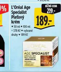 Albert L'oréal krém nabídka