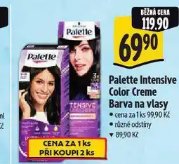 Albert Palette barva na vlasy nabídka