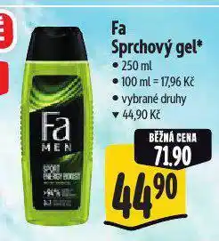 Albert Fa sprchový gel nabídka