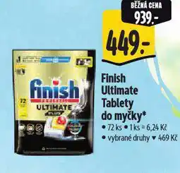 Albert Finish tablety do myčky nabídka