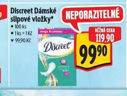 Albert Discreet dámské vložky nabídka