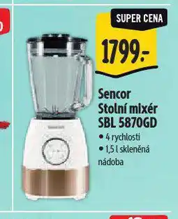 Albert Sencor stolní mixér nabídka