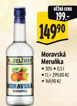 Albert Moravská Meruňka nabídka