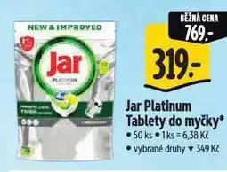 Albert Jar tablety do myčky nabídka