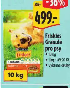 Albert Friskies granule pro kočky nabídka