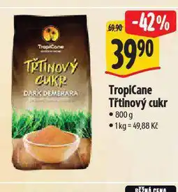 Albert Tropicane třtinový cukr nabídka