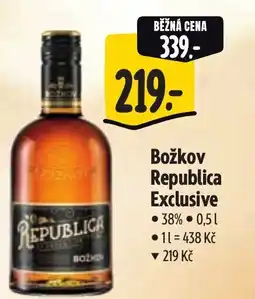 Albert Božkov Republica Exclusive nabídka