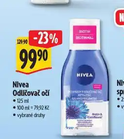 Albert Nivea odličovač očí nabídka