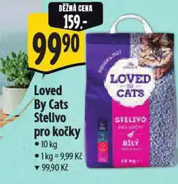 Albert Stelivo pro kočky nabídka