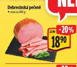Albert Debrecínská pečeně nabídka