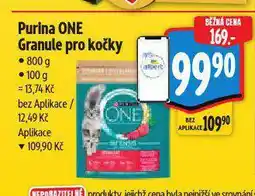 Albert Purina one granule pro kočky nabídka